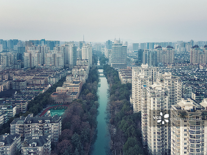 杭州东河图片素材