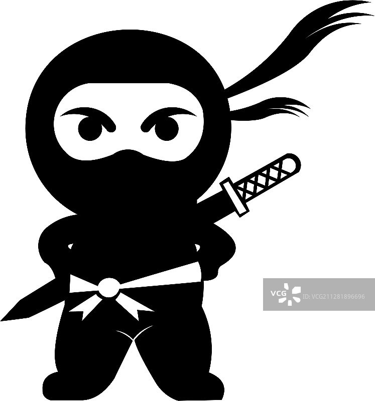 忍者武士图片素材
