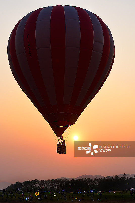 气球嘉年华图片素材