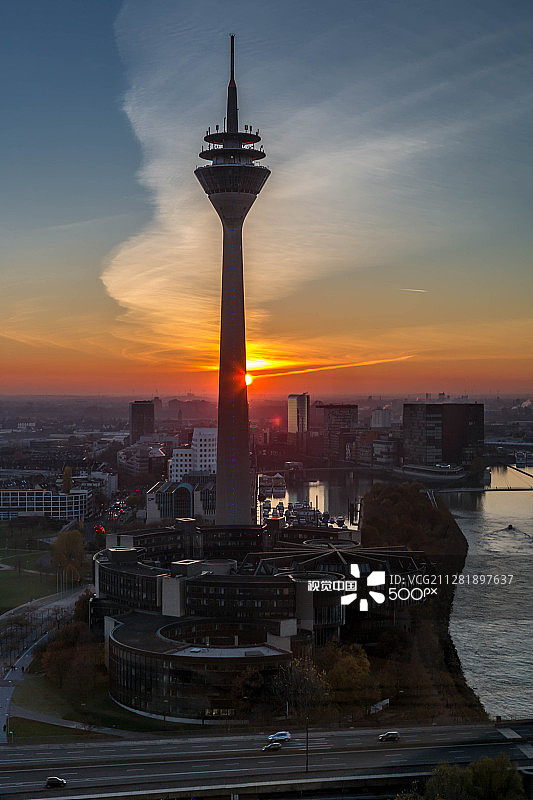 德国杜塞尔多夫图片素材