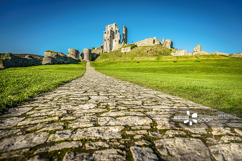 科夫城堡图片素材