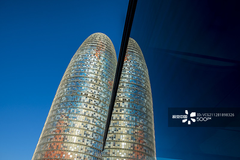 让·努维尔设计的阿格巴塔图片素材