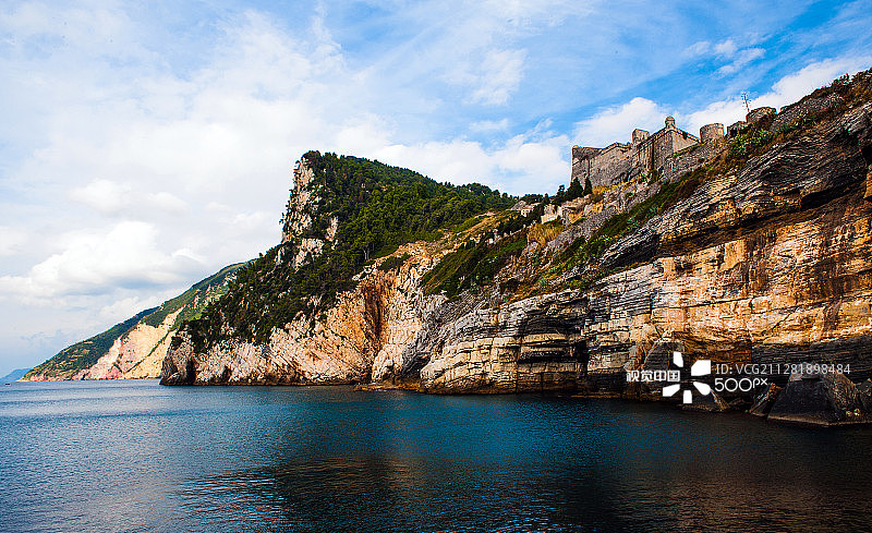 韦内雷港风光图片素材