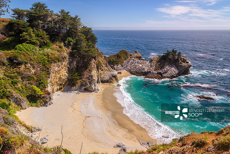 天堂海滩图片素材