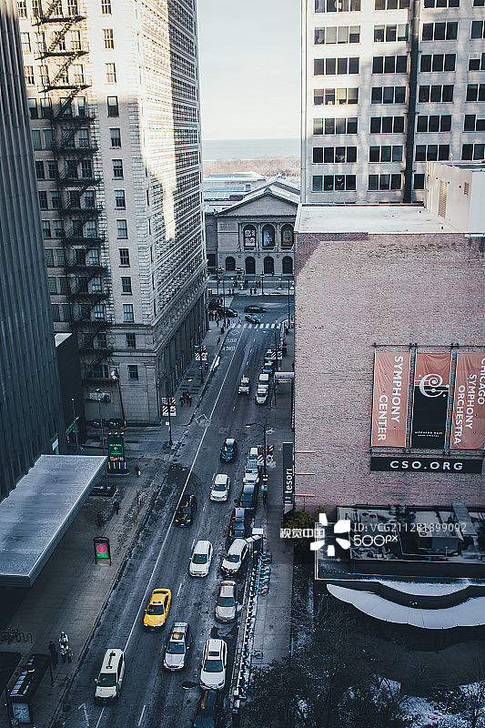 芝加哥艺术学院图片素材
