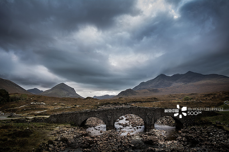 斯莱格achan桥图片素材
