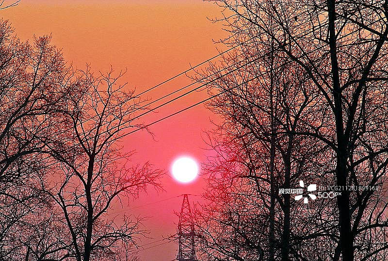 俄罗斯联邦哈巴罗夫斯克市图片素材