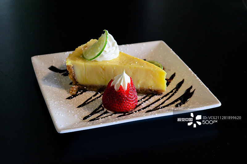 酸橙派图片素材