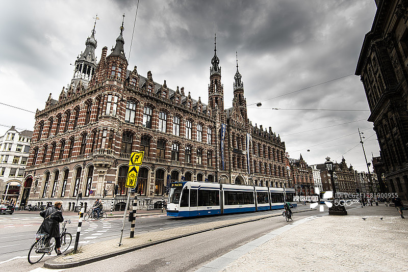 阿姆斯特丹的瞬间图片素材