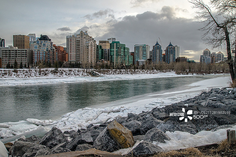 冬季卡尔加里图片素材