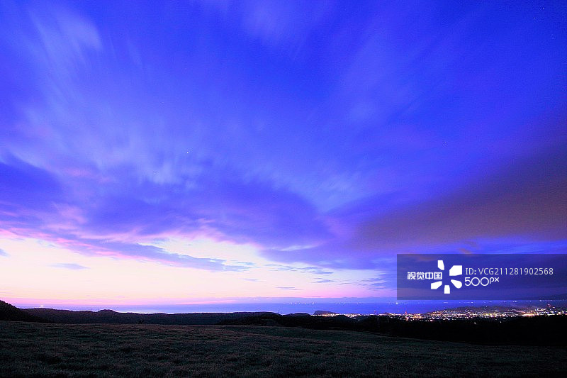 室兰市的黎明图片素材