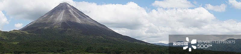 阿雷纳火山图片素材