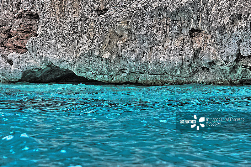 奥罗塞伊，撒丁岛图片素材