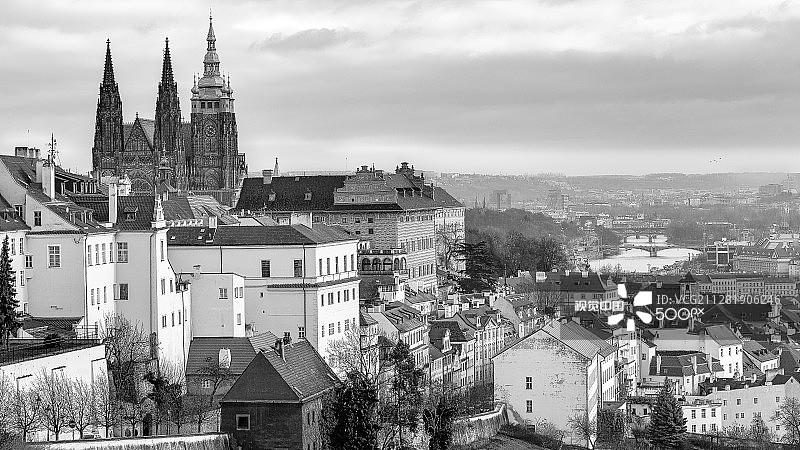 布拉格图片素材