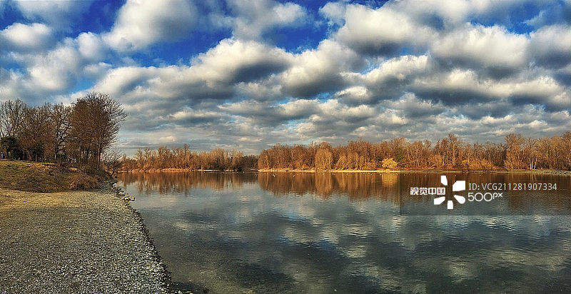 提契诺河图片素材
