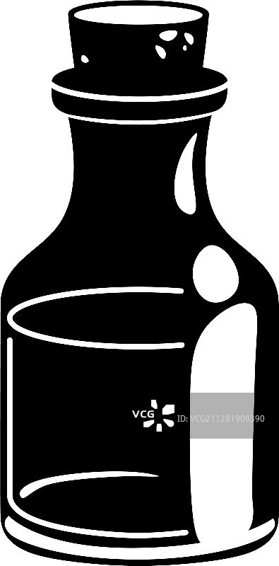 美容水疗精油瓶图片素材