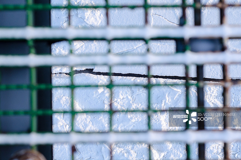 纽约州纳罗斯堡的冰冻特拉华河图片素材