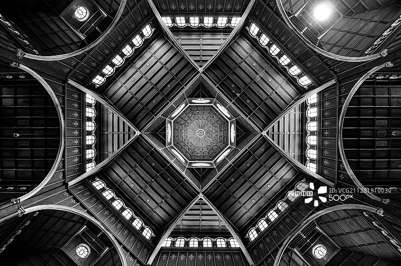 洛杉矶大教堂主穹顶图片素材