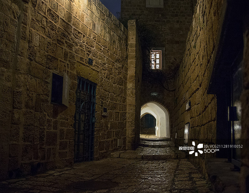 雅法街图片素材