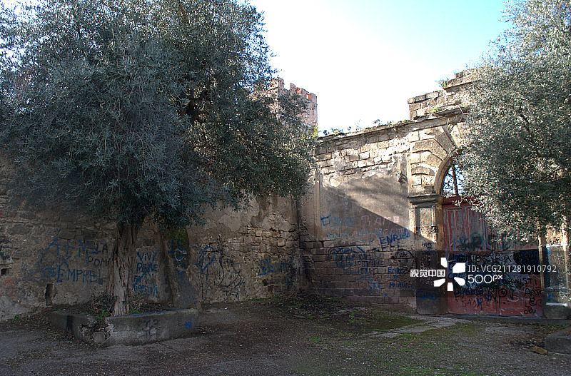 索伦托附近维科埃库塞，阿马尔菲海岸图片素材