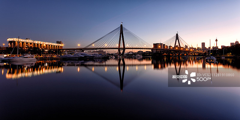 澳新军团大桥图片素材