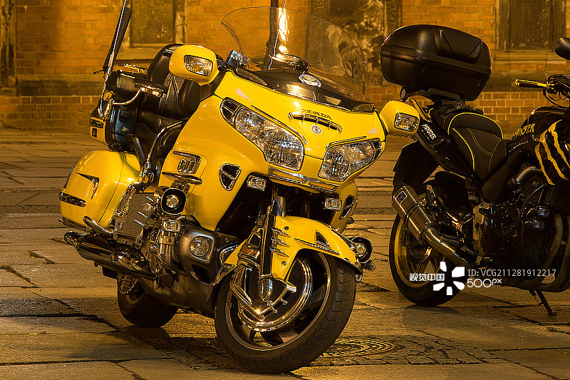 本田摩托车图片素材