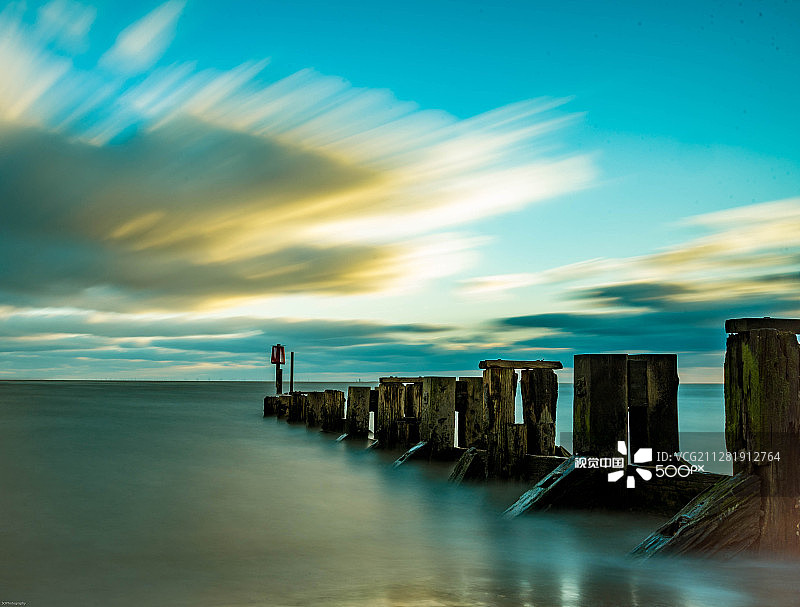 防波堤图片素材