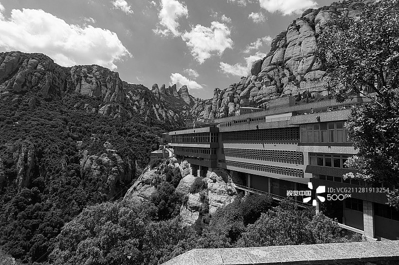 蒙特塞拉特风光图片素材