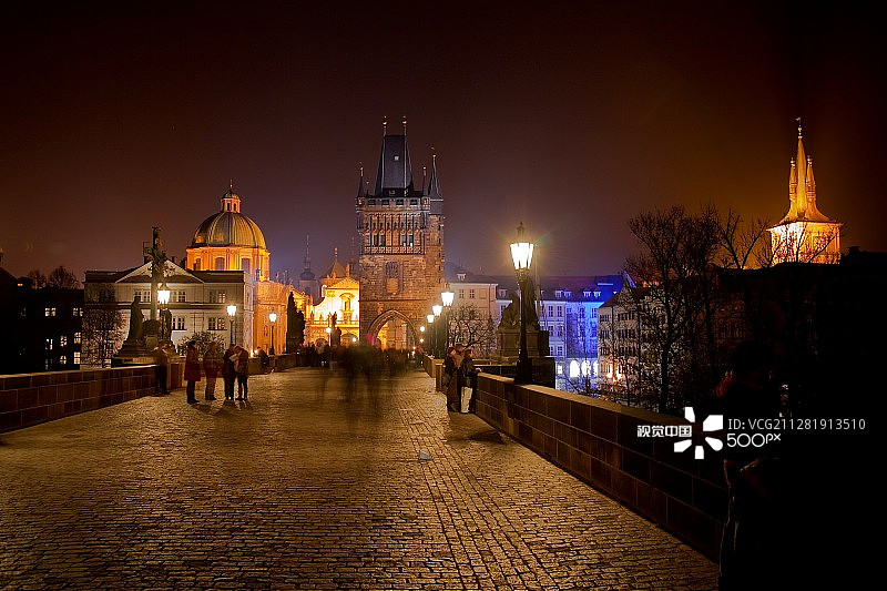 查理大桥图片素材