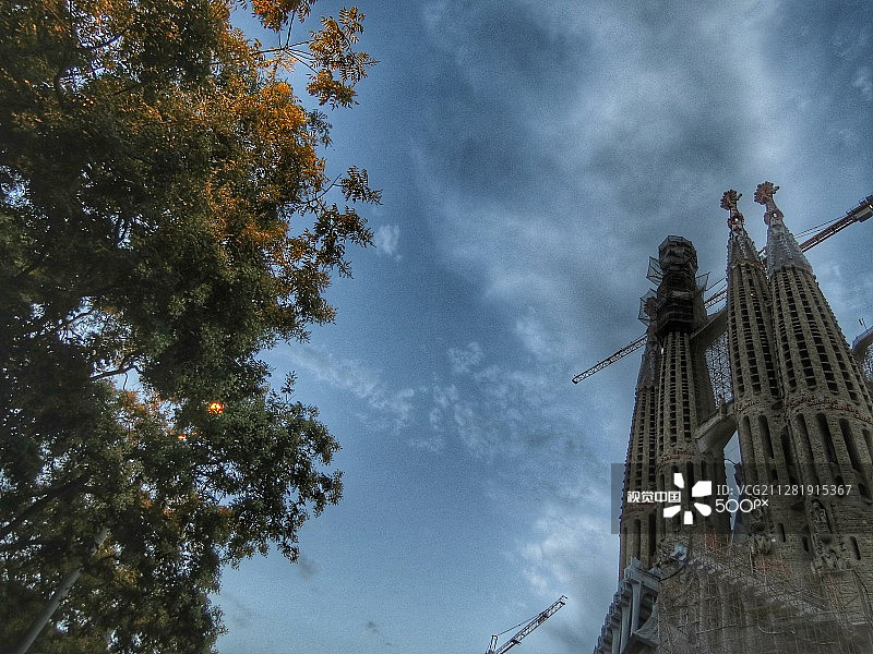 圣家堂景观图片素材