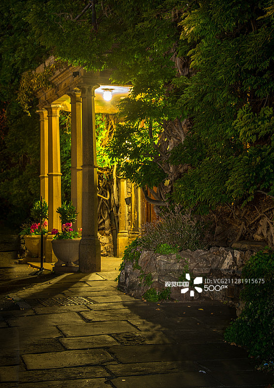 汤顿乡村酒店图片素材