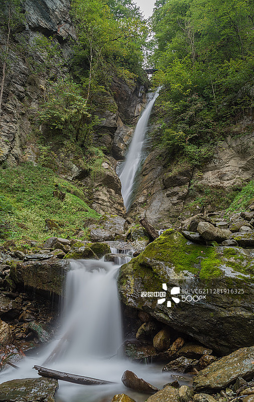 比绍夫斯霍芬瀑布1图片素材