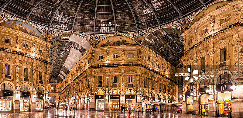 Prada、Vuitton、麦当劳图片素材