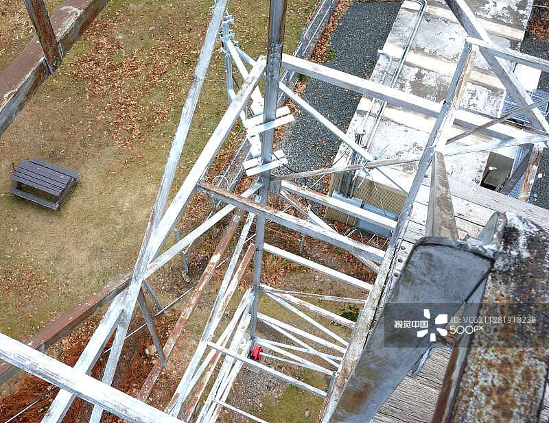 徒步前往托比山消防站图片素材