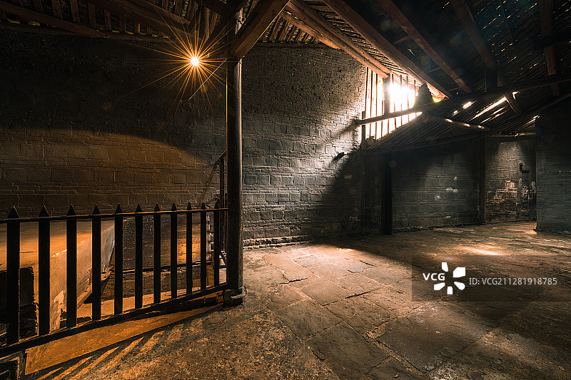 成都大邑刘氏庄园图片素材