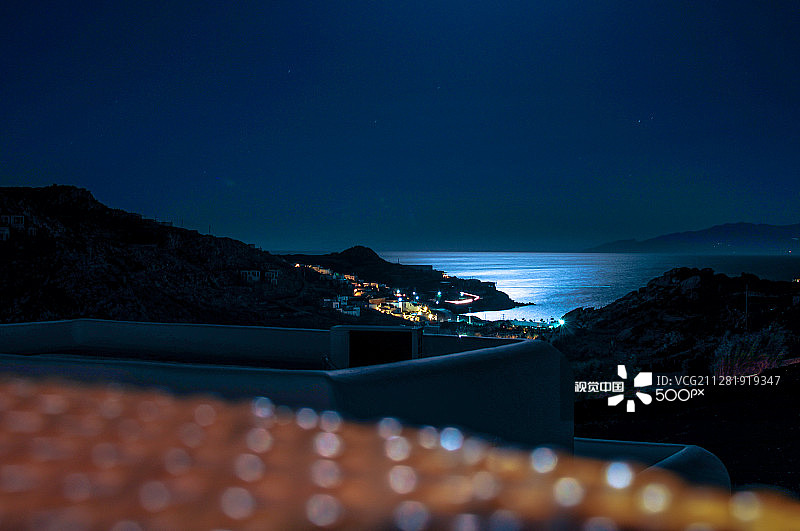 天堂海滩图片素材