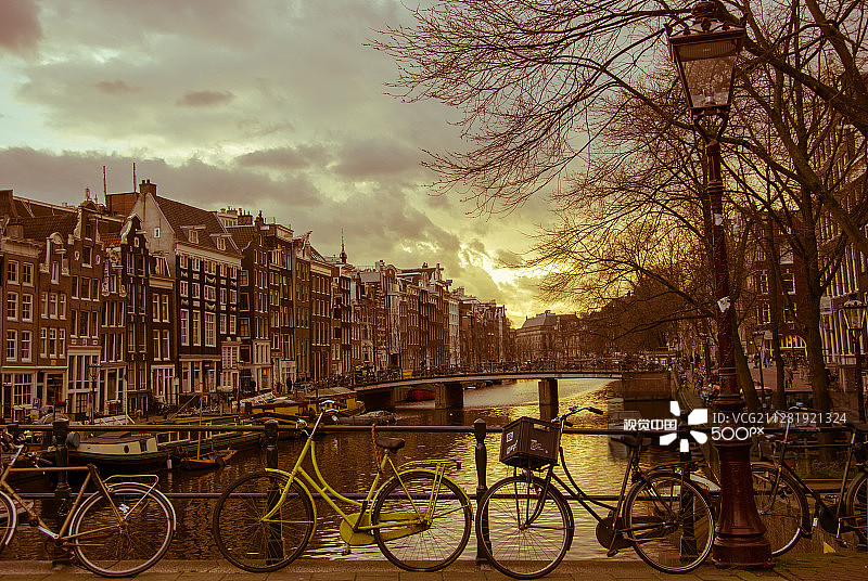 阿姆斯特丹图片素材