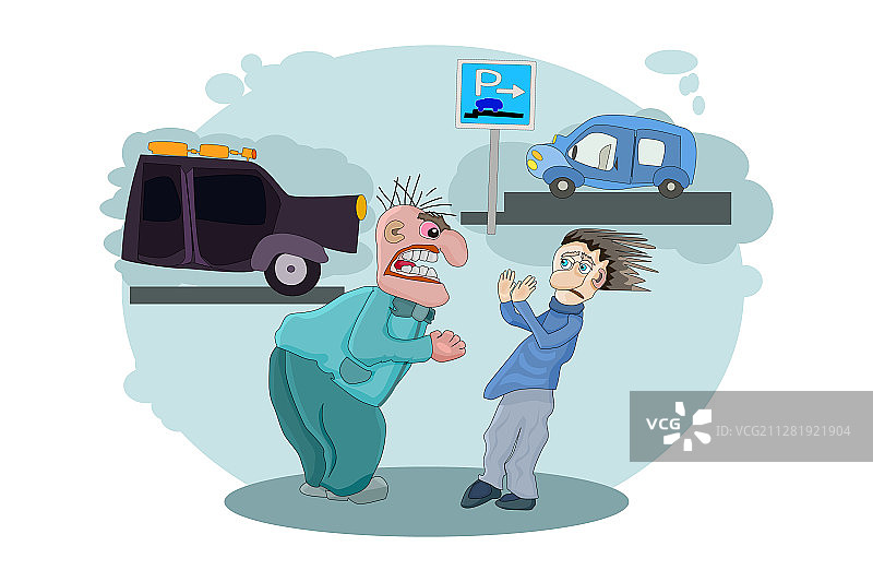 愤怒呐喊的男人图片素材