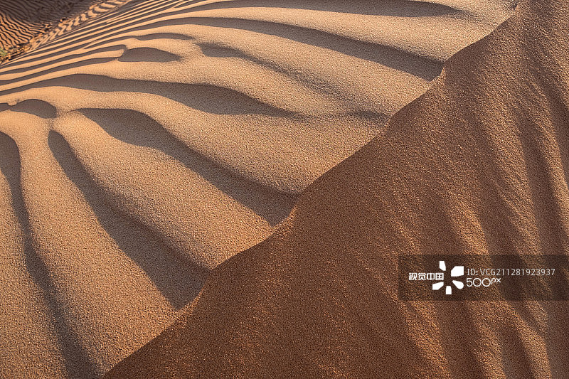 阿莱茵沙丘，阿联酋图片素材