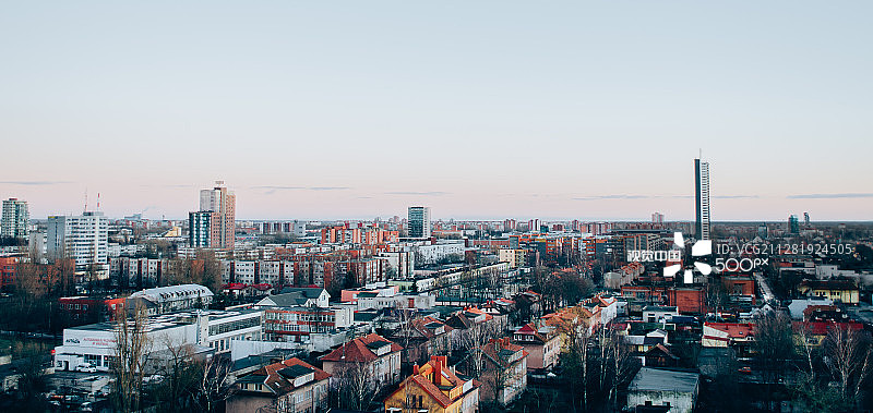 克莱佩达城市风光图片素材