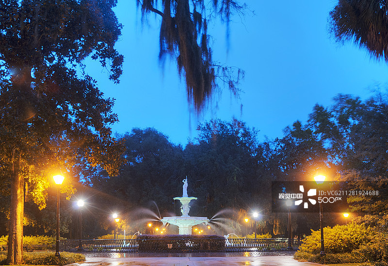 萨凡纳图片素材