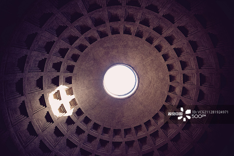 万神殿之眼图片素材