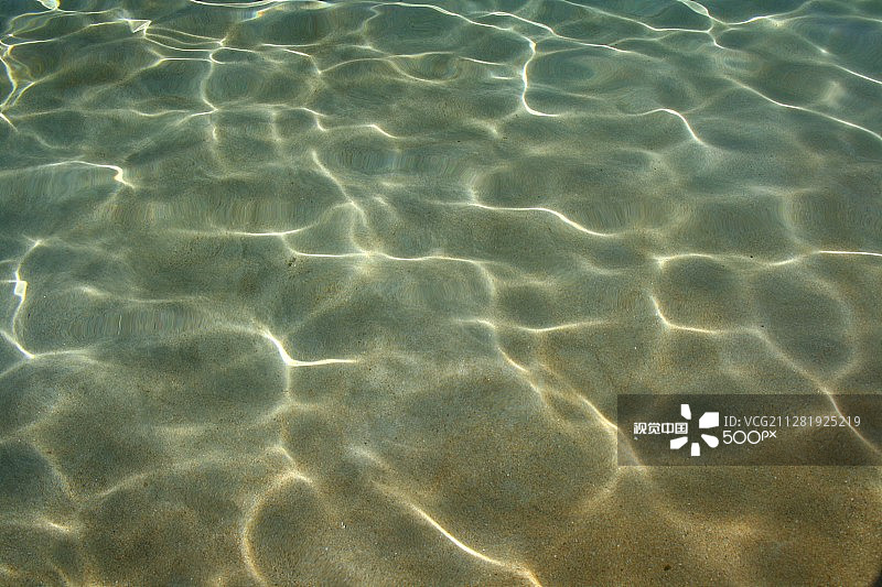 水下倒影图片素材