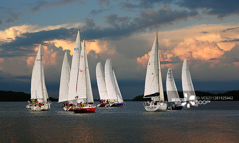 航行印象图片素材