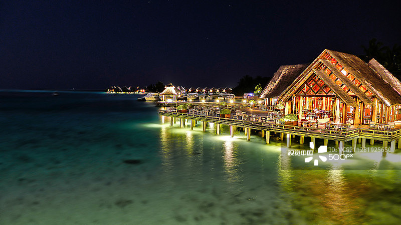 巴罗斯马尔代夫图片素材