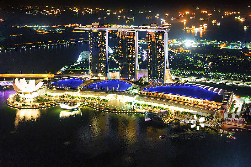 滨海湾金沙图片素材