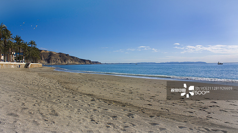 加塔角全景图片素材