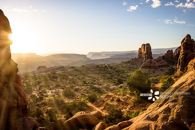 摩押光束图片素材