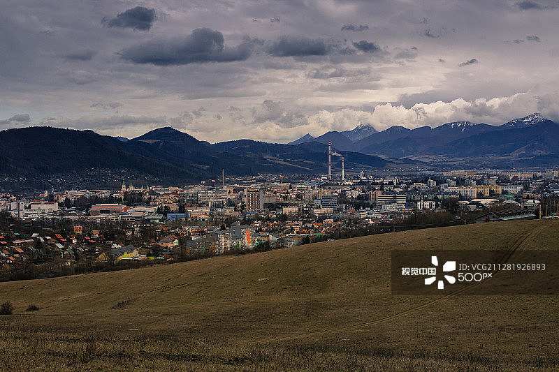 斯洛伐克，日利纳图片素材