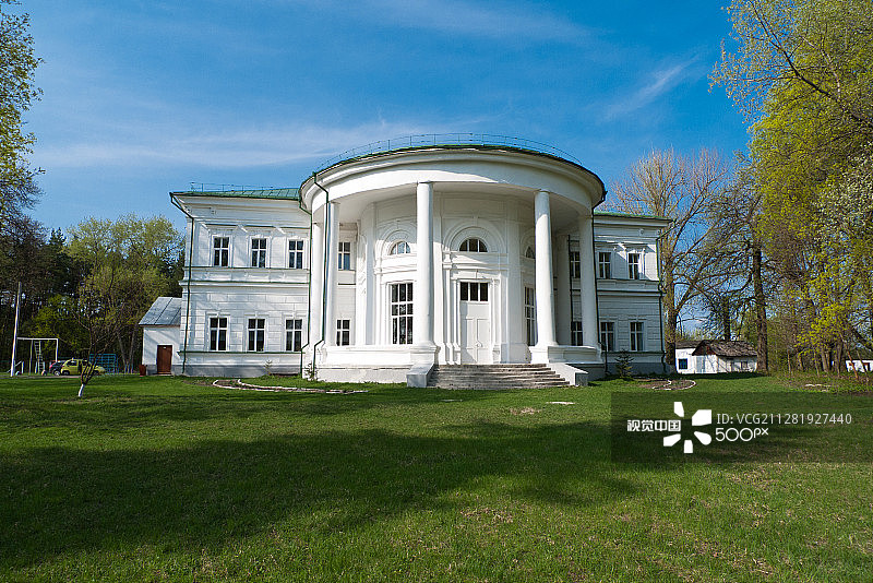 利沃夫大公爵家族的博切奇宫图片素材